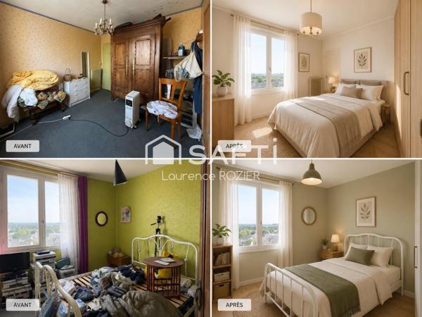 Brest Appartement T4, 2 chambres, 75 m2