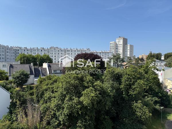 Brest Appartement T4, 2 chambres, 75 m2