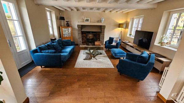 Houdan proche / Magnifique maison familiale 198 m2 / 5 chambres