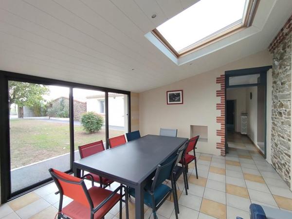Maison 5 chambres, 165m² sur terrain 1200m², La Varenne (49270)