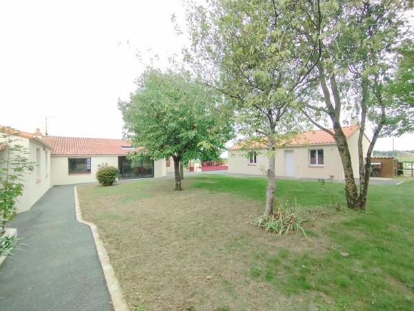 Maison 5 chambres, 165m² sur terrain 1200m², La Varenne (49270)