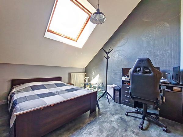 Maison à vendre à Saint Herblon, longère en pierres, campagne, 4 chambres, jardin arboré