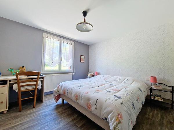 Maison à vendre à Saint Herblon, longère en pierres, campagne, 4 chambres, jardin arboré