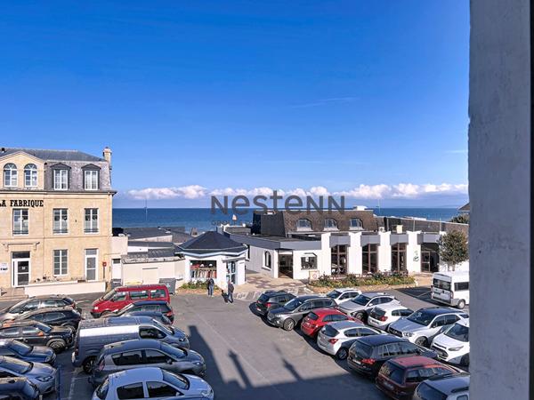 Vue mer et beau potentiel au coeur de Lion sur Mer