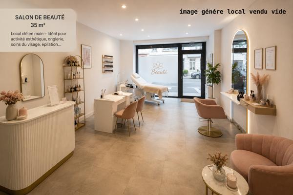 Fonds De Commerce
        
        - 35 m² 17 000 € *