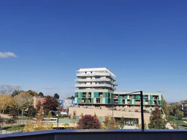 Quetigny – T3 neuf avec grande terrasse au pied du tram – DPE A