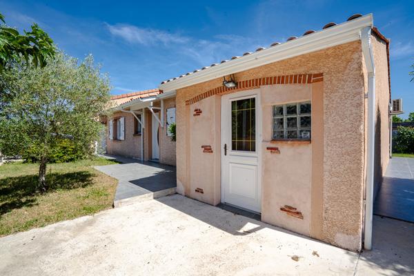 À VENDRE - Superbe maison familiale de 120 m² avec grand jardin sans vis-à-vis - Plaisance-du-Touch
