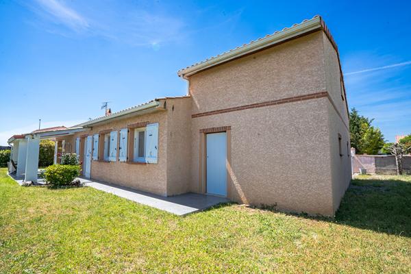 À VENDRE - Superbe maison familiale de 120 m² avec grand jardin sans vis-à-vis - Plaisance-du-Touch