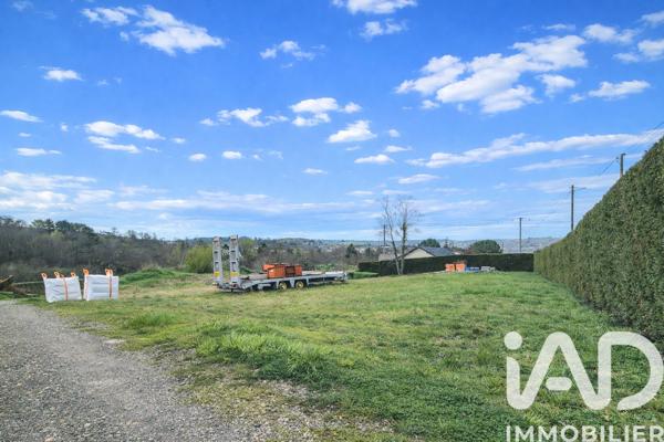 Terrain à vendre 2 800 m² Brive-la-Gaillarde