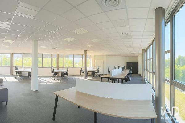 Location bureaux 200 m² Metz