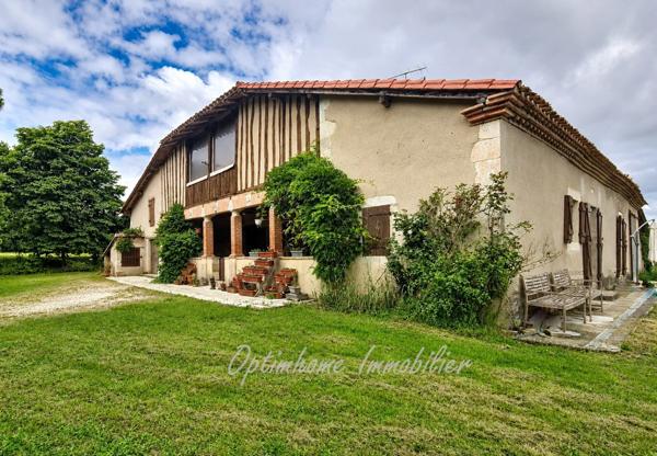 Maison de caractère de 227 m² en campagne