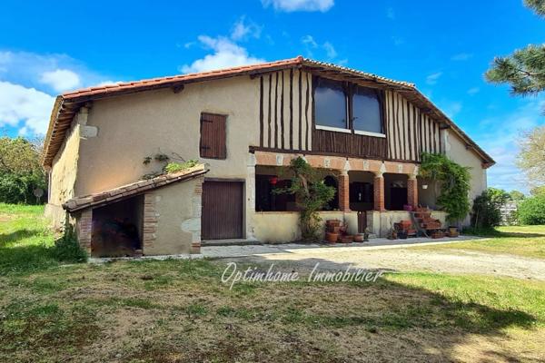 Maison de caractère de 227 m² en campagne