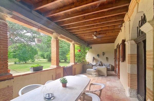 Maison de caractère de 227 m² en campagne