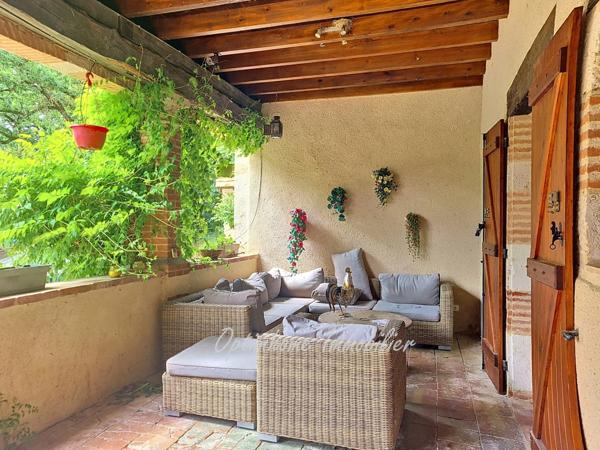 Maison de caractère de 227 m² en campagne