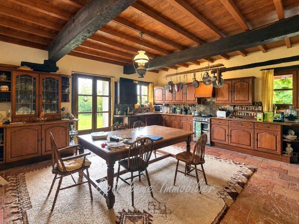 Maison de caractère de 227 m² en campagne