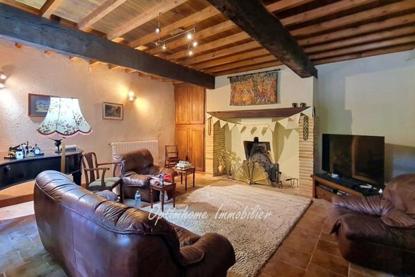 Maison de caractère de 227 m² en campagne