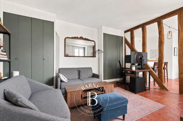Paris 2ème, Appartement 1 Chambre -  48 m² à vendre