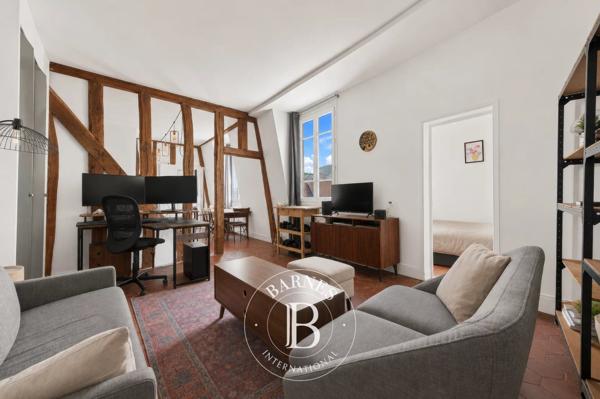 Paris 2ème, Appartement 1 Chambre -  48 m² à vendre
