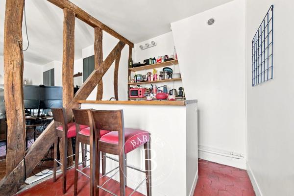 Paris 2ème, Appartement 1 Chambre -  48 m² à vendre