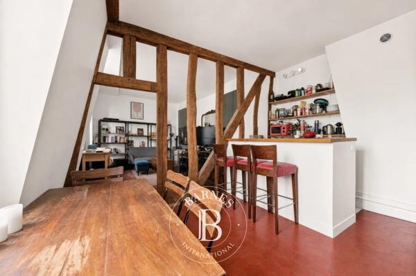 Paris 2ème, Appartement 1 Chambre -  48 m² à vendre