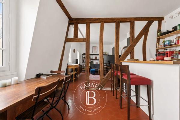 Paris 2ème, Appartement 1 Chambre -  48 m² à vendre