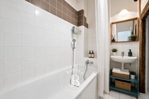 Paris 2ème, Appartement 1 Chambre -  48 m² à vendre