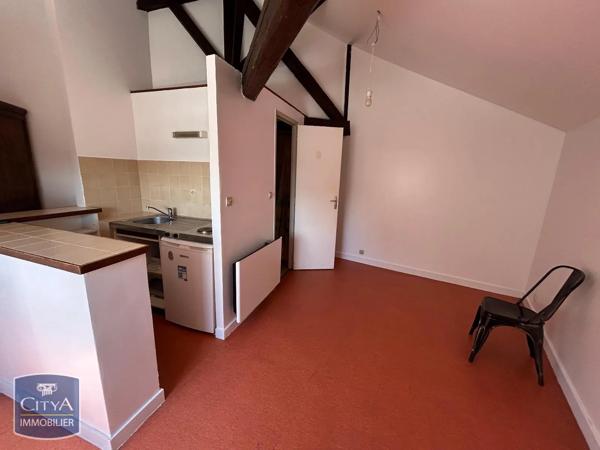 Appartement à louer 1 pièce 22.01m² Poitiers (86000)