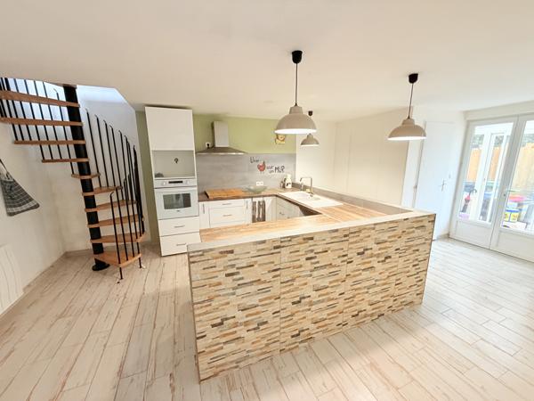 Maison 3 pièces - 74 m²