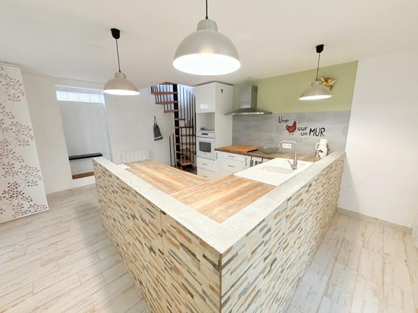 Maison 3 pièces - 74 m²