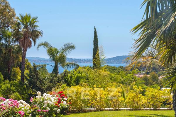 Carqueiranne - Villa Californienne - Vue mer