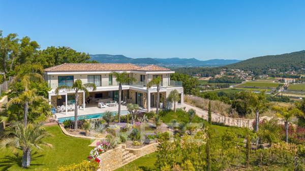 Carqueiranne - Villa Californienne - Vue mer