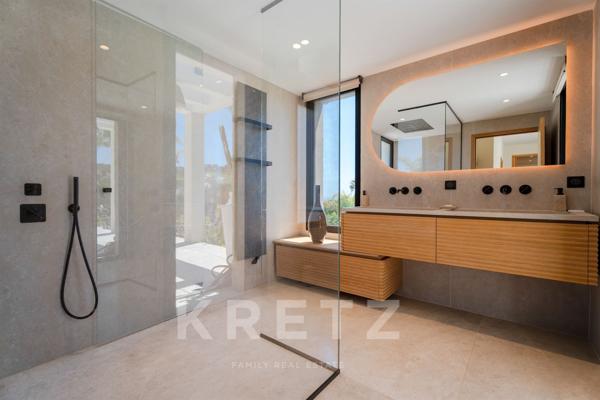 Carqueiranne - Villa Californienne - Vue mer