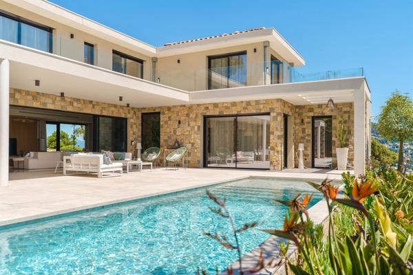 Carqueiranne - Villa Californienne - Vue mer