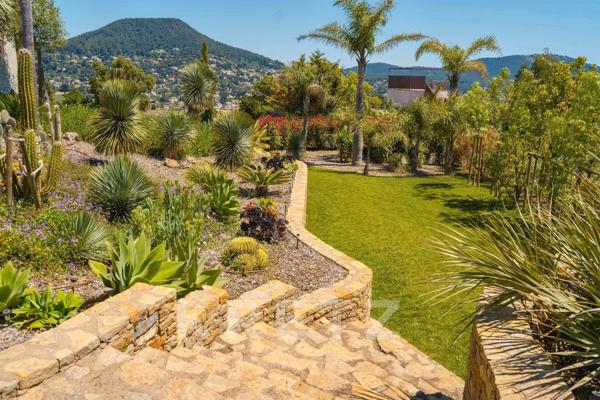 Carqueiranne - Villa Californienne - Vue mer