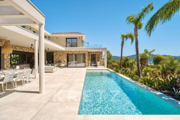 Carqueiranne - Villa Californienne - Vue mer