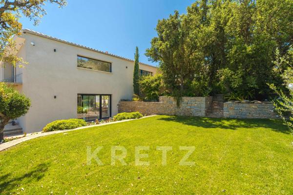 Carqueiranne - Villa Californienne - Vue mer