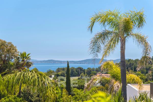 Carqueiranne - Villa Californienne - Vue mer