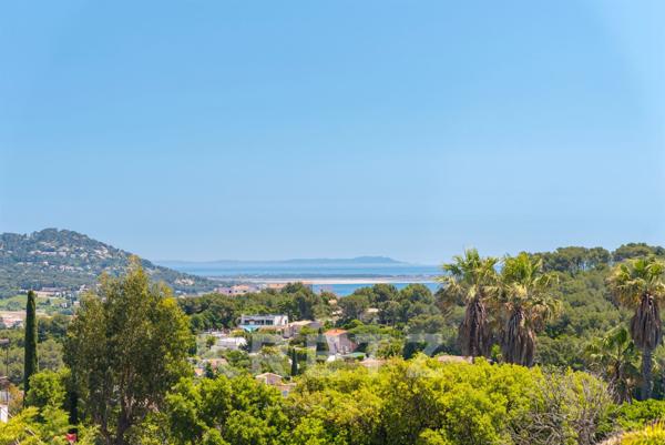 Carqueiranne - Villa Californienne - Vue mer