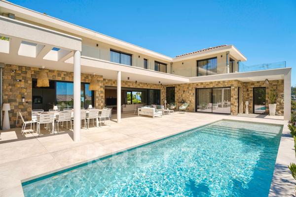 Carqueiranne - Villa Californienne - Vue mer