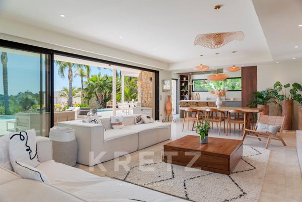 Carqueiranne - Villa Californienne - Vue mer