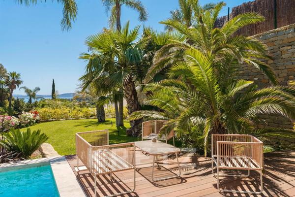 Carqueiranne - Villa Californienne - Vue mer