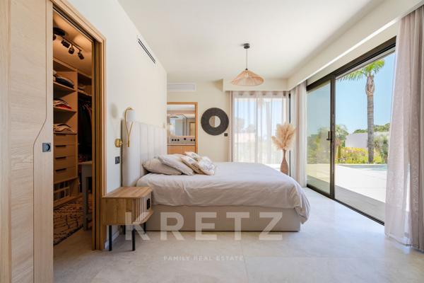 Carqueiranne - Villa Californienne - Vue mer