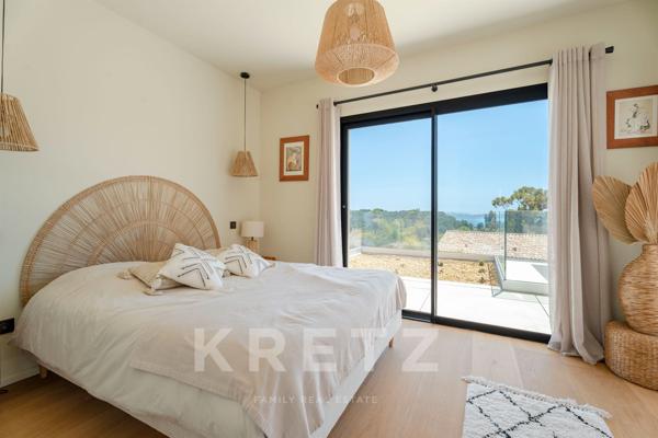 Carqueiranne - Villa Californienne - Vue mer