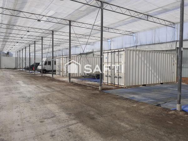 LOCAL COMMERCIAL stockage hivernage
