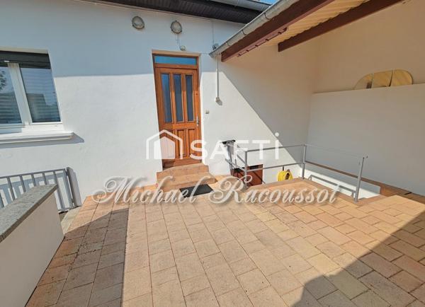 Maison - 83m² - Montchanin