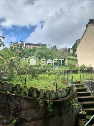 Bel appartement T3 de 103m² avec caves et jardin