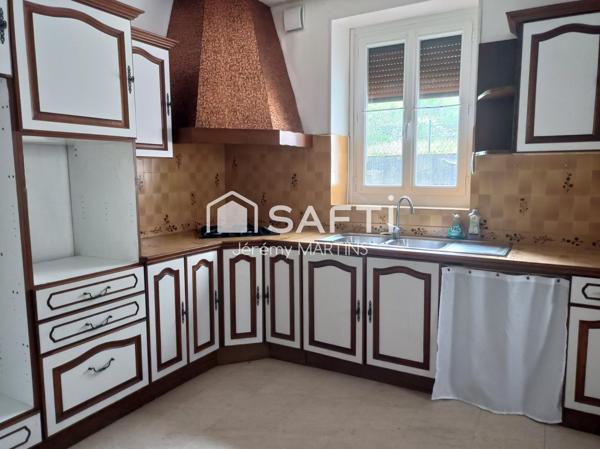 Bel appartement T3 de 103m² avec caves et jardin