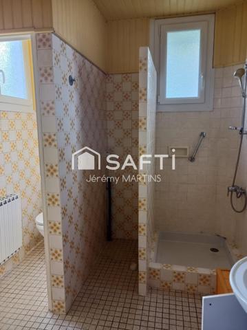 Bel appartement T3 de 103m² avec caves et jardin