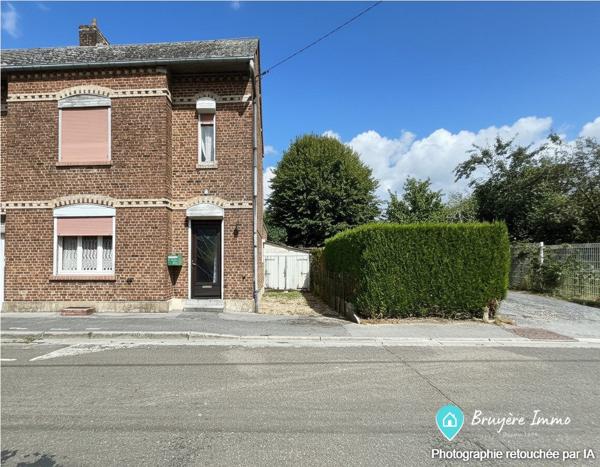 Maison ancienne à vendre, 7 pièces - Saint-Michel 02830
