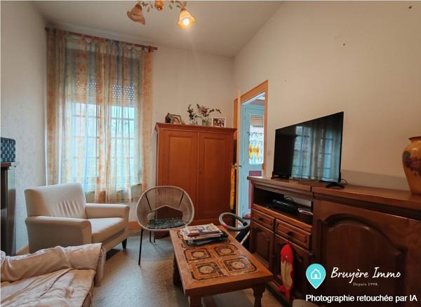 Maison ancienne à vendre, 7 pièces - Saint-Michel 02830